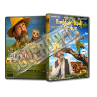 Fırıldak Kedi Findus Cover Tasarımı (Dvd Cover)